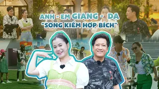 Trường Giang "cưng chiều" Lâm Vỹ Dạ thấy rõ, bị Dương Lâm tố ca sĩ nhưng không có show |2 Ngày 1 Đêm