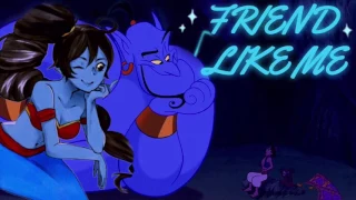 Friend Like Me (Annapantsu and Robin Williams)