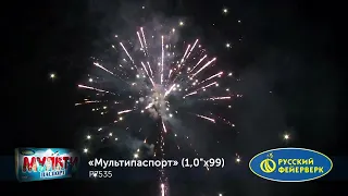 Р7535 Мультипаспорт (1"х 99)