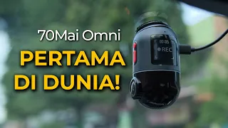 KEREN! Dash Cam 360 Pertama Dunia kok cuma 2Jutaan!! 70mai Dash Cam Omni