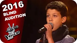 Charles Aznavour - Lei (Matteo) | The Voice Kids 2016 | Blind Auditions | SAT.1