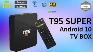 T95 Super Android TV Box - 2GB Ram 16GB Storage - Android 10 - Unboxing