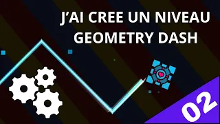 Je crée un niveau sur géométry dash