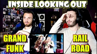 GRAND FUNK RAILROAD - INSIDE LOOKING OUT 1969 | FIRST TIME REACTION