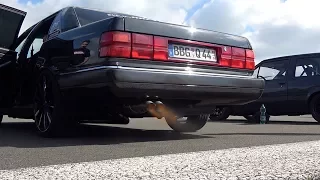 Audi 200 20V Turbo Tuning Launch Sounds