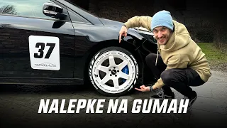 KAKO NAMESTITI NALEPKE NA GUME? // Focus RS