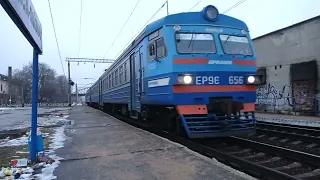Зимнее пригородное движение по о.п. Одесса-Поездная