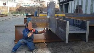 Technical welder for Installation./working tricks new welder.