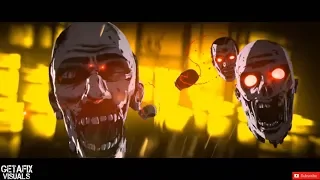 Yahel & Infected Mushroom - Electro Panic (Azax x Boombastix EXTENDED) -[TRIPPY VIDEO]- [GetAFix]