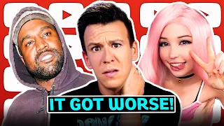 It's Worse Than You Thought. Belle Delphine, Kool Kid Kanye, Recycling is BS, Voter Intimidation, &