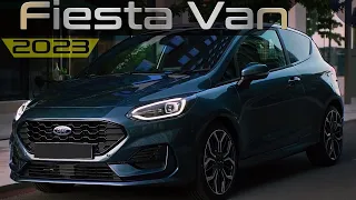 All New 2023 FORD FIESTA family CAR - the UK's best selling small car derived van