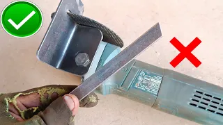 GENIUS IDEA FOR AN Angler! Cut metal with this device.#iron #metal #welding