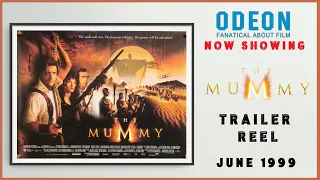 UK Cinema Trailer Reel - THE MUMMY (1999)