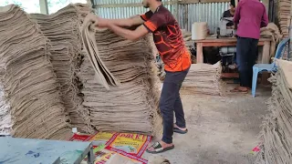 Production details of various kinds of jute bags