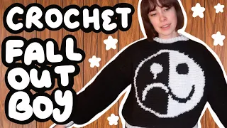 Crocheting a Fall Out Boy Sweater!
