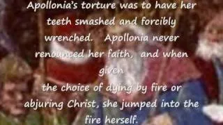 Saint Apollonia - Book of Hours