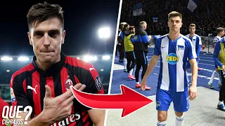 Qué C4R4J0S le pasó a Krzysztof Piatek?