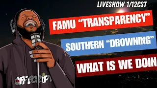 FAMU needs "TRANSPARENCY", Southern University Drowning | Offscript Live