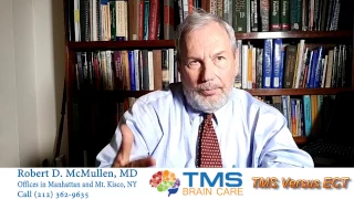 TMS or ECT for Depression Treatment