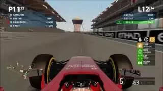 F1 2014 - Abu Dhabi Grand Prix with Kimi Räikkönen
