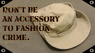 How to properly mod and wear your Budweiser boonie hat