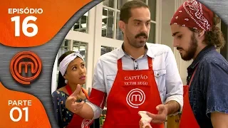 MASTERCHEF BRASIL (19/06/2018) | PARTE 1 | EP 16 | TEMP 05