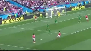 Russia vs Saudi Arabia| All goals 5-0 (World Cup 2018)