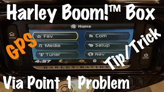 Harley Boom Box Via Point 1 Error & Problem-Easy Workaround | VLOG 31