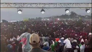 Gaz mawete concert point noir à congo Brazzaville  Mr Napoléon