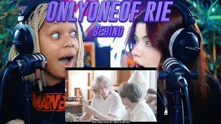 OnlyOneOf's Rie [Behind] 널 망쳐도 돼? 라이온을 들었다놨다 | 'be mine' MV behind reaction