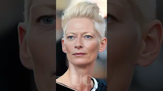 Tilda Swinton - AI generated photos #visualart #actress #famousfaces