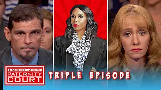 Triple Episode: She Cheated With His Friend And Now He's Questioning Paternity | Paternity Court