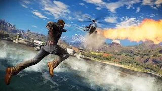 Как Играть в Just Cause 3 с другом