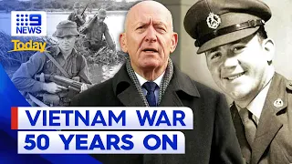 Retired senior Australian Army officer reflects on the Vietnam War 50 years on | 9 News Australia