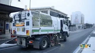 Day in the Life of - Street Sweepers in Port Adelaide