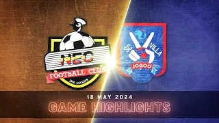 EXTENDED HIGHLIGHTS | NEC FC 0-2 SC Villa Jogoo | StarTimes UPL MD30 23/24