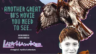 Another Great 80s Movie You Need to See... Ladyhawke