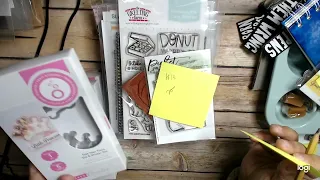 Craft Destash Video 2 of 2 Mostly Brand New!