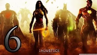 Прохождение Injustice: Gods Among Us  — Глава 6: Киборг