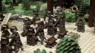 LEGO WW2 STOPMOTION Battle for Brest fortress