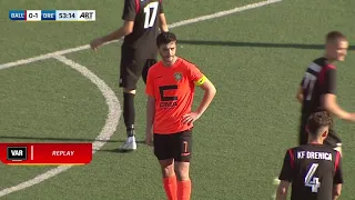 BKT Superliga - Highlights: Ballkani vs Drenica (3:2)