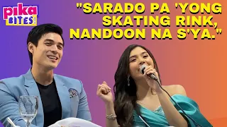 Xian Lim, adik mag-training ng ice skating sabi ni Ashley Ortega