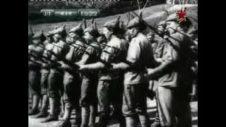История военных парадов на Красной площади - 1 серия