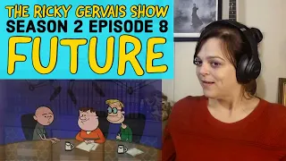 The Ricky Gervais Show - Season 2 Episode 8 -  Future  -  REACTION