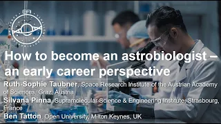 EAI Seminars: How to become an astrobiologist - an early career perspective