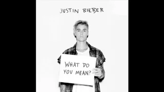 [INSTRUMENTAL] Justin Bieber – What Do You Mean?