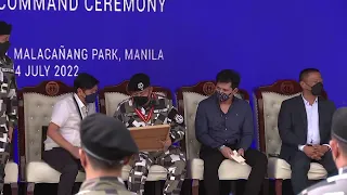 President Marcos attends Presidential Security Group Change of Command ceremony | ABS-CBN News