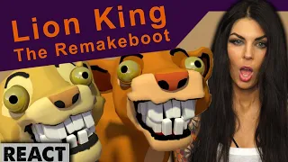 Lion King the Remakeboot | Girls React