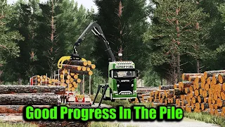 FS19 | Holmåkra 2020 | Good Progress In The Pile | S2 E90