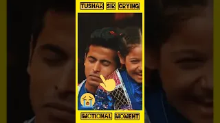 Tushar sir crying in win time.😭😭 super dancer chapter 4 Florina and Tushar sir. Imotional moment